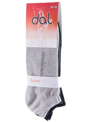 Κάλτσες Σοσόνια dal socks 905 σετ 3 ζευγάρια