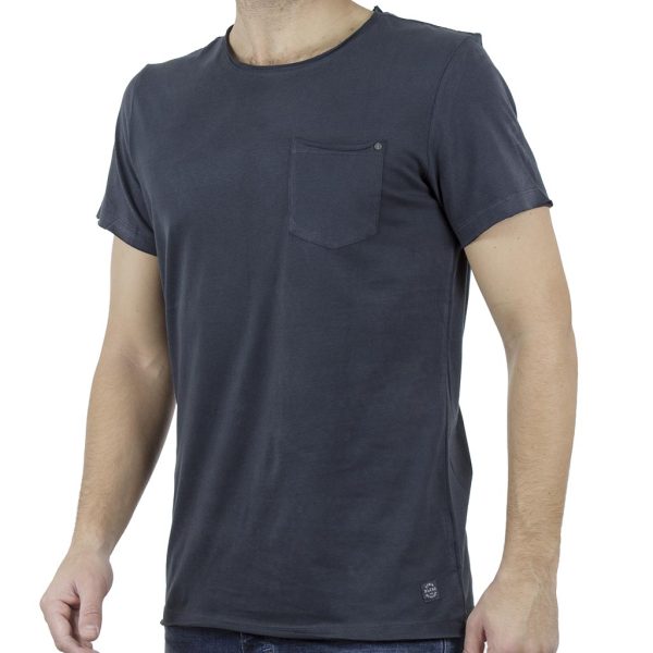 Κοντομάνικη Μπλούζα T-Shirt BLEND 20707415 Stone Blue