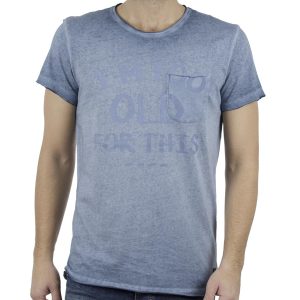 Κοντομάνικη Μπλούζα T-Shirt BLEND 20707421 Sky Blue