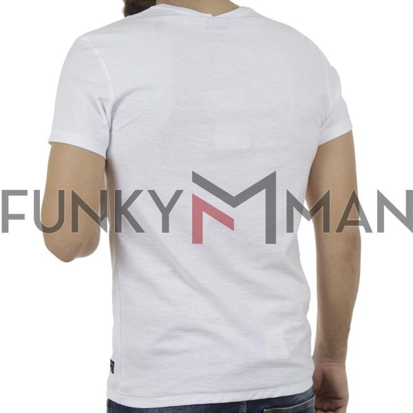 Κοντομάνικη Μπλούζα T-Shirt BLEND 20707427 Λευκό