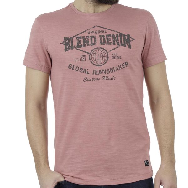 Κοντομάνικη Μπλούζα T-Shirt BLEND 20707441 Ροζ