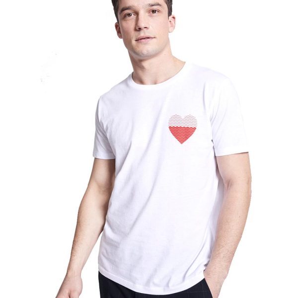 Κοντομάνικο Μπλουζάκι T-Shirt Celio NEINTER Λευκό