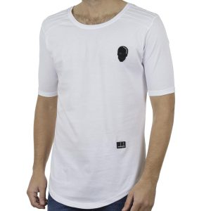 Κοντομάνικη Μπλούζα T-Shirt COVER JAZZ Y238 Λευκό