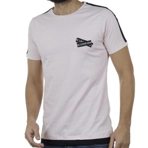 Κοντομάνικη Μπλούζα T-Shirt COVER KRONOS Y207 ανοιχτό Ροζ