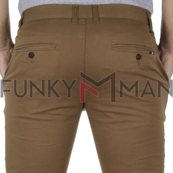 Chinos Παντελόνι Slim Fit VICTORY MAIAMI Mustard