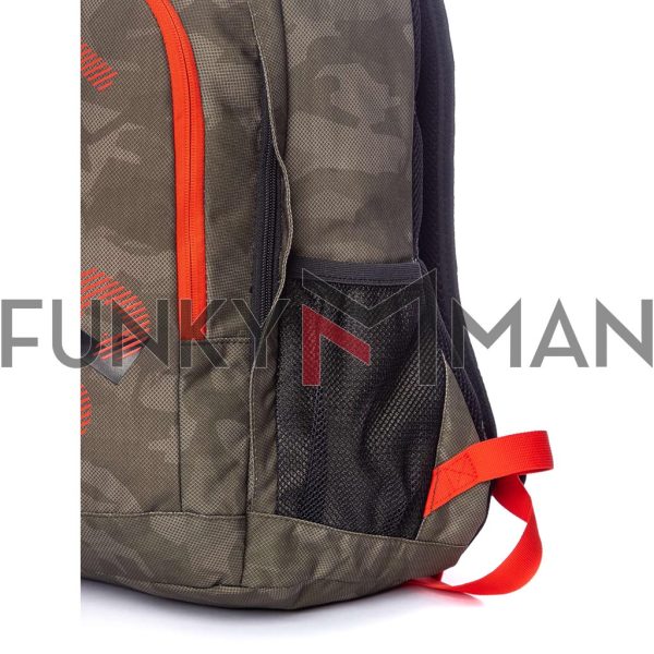Σακίδιο Πλάτης Backpack HEAVY TOOLS ENDERSON παραλλαγή Χακί