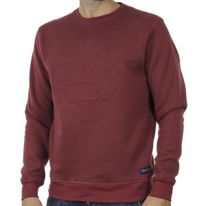 Φούτερ Μπλούζα Sweatshirt DOUBLE MTOP-53 Brick