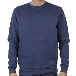 Φούτερ Μπλούζα Sweatshirt DOUBLE MTOP-53 Indigo