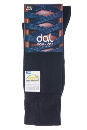 Υποαλλεργικές Βαμβακερές Κάλτσες Cotton Pennie dal socks 143 Μπλε