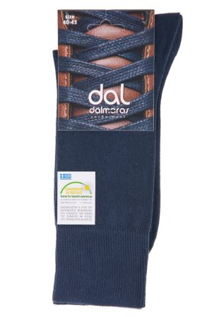Υποαλλεργικές Βαμβακερές Κάλτσες Cotton Pennie dal socks 143 Μαύρο