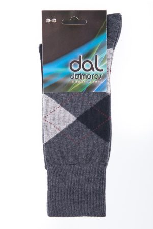 Κάλτσες dal socks 144 Γκρι