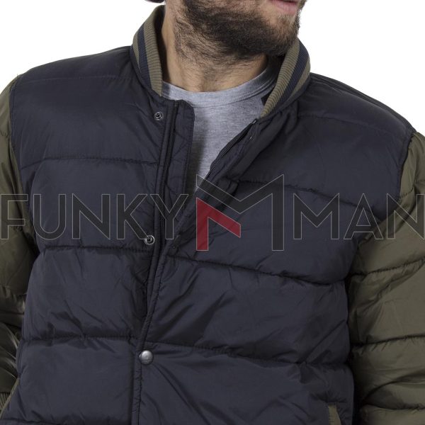 Hooded Puffer Jacket BLEND 20708650 Μπλε
