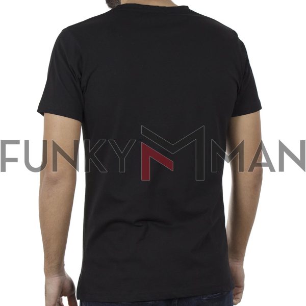 Κοντομάνικη Μπλούζα T-shirt COVER CELL Y917 SS20 Μαύρο