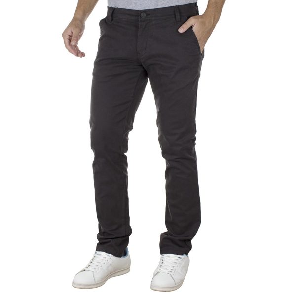Chinos Παντελόνι Regular COVER T0085 CHIBO SS20 Ανθρακί