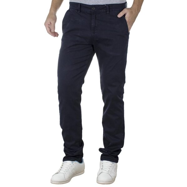 Chinos-Casual Παντελόνι SHAFT F5581 SS20 Μπλε