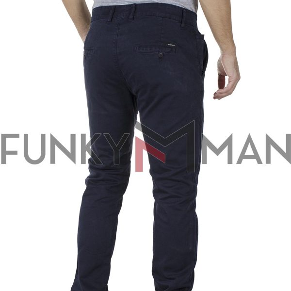 Chinos-Casual Παντελόνι SHAFT F5581 SS20 Μπλε