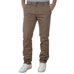 Chinos-Casual Παντελόνι SHAFT F5581 SS20 Καφέ