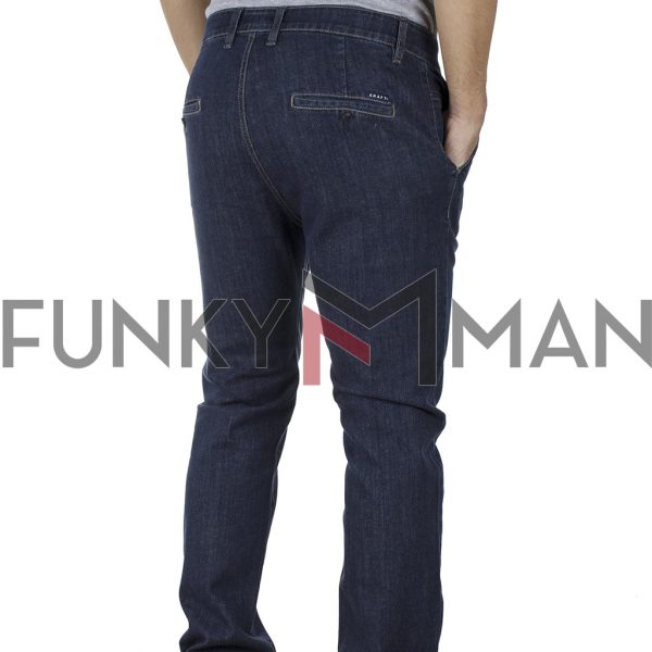 Τζιν Chinos Παντελόνι SHAFT Jeans L965 SS20 Μπλε