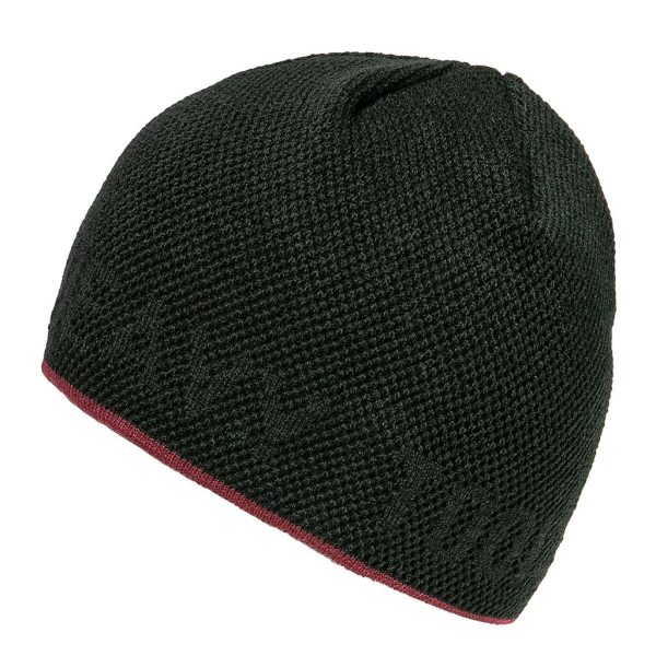 Πλεκτός Σκούφος Knitted Hat HEAVY TOOLS PILDEN19 Μαύρο