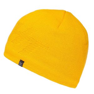 Πλεκτός Σκούφος Knitted Hat HEAVY TOOLS PNOW Κίτρινο