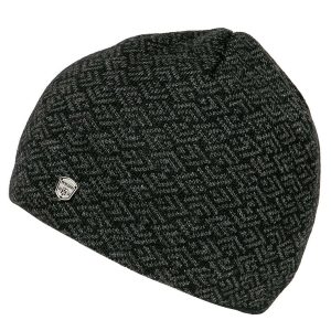 Πλεκτός Σκούφος Knitted Hat HEAVY TOOLS POMMEN Ανθρακί