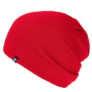 Σκούφος Διπλής Όψης Knitted Reversible Hat HEAVY TOOLS POTEK19 Κόκκινο (Navy εσωτερικό)