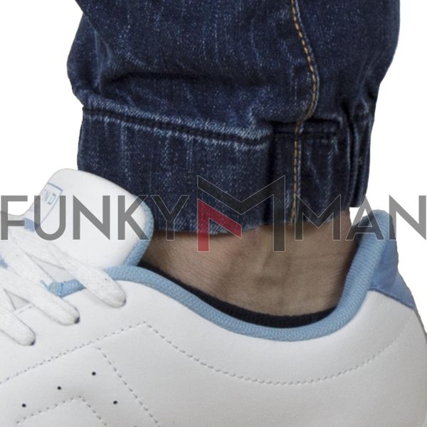 Τζιν Παντελόνι με Λάστιχα Slim SHAFT Jeans 5709 Μπλε