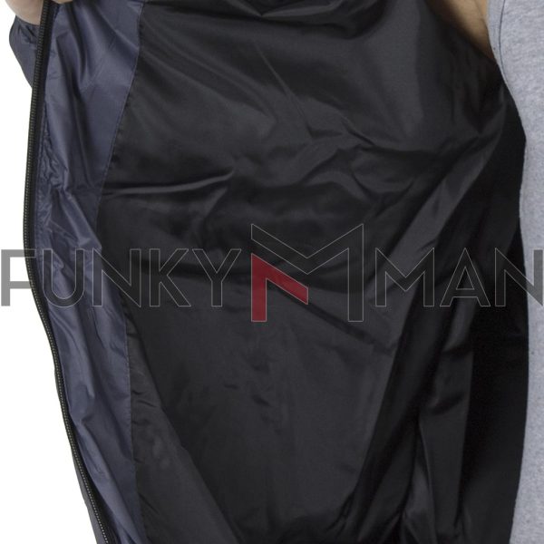 Φουσκωτό Μπουφάν με κουκούλα Puffer Jacket SPLENDID 42-201-045 Navy