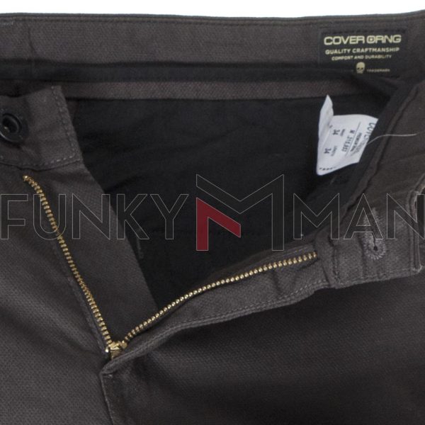 Chinos Παντελόνι COVER CHILLY 3373 FW19 Γκρι