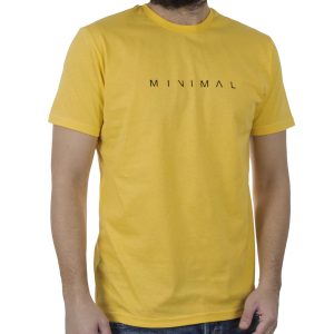 Κοντομάνικη Μπλούζα T-Shirt Cotton4all 20-900 Κίτρινο