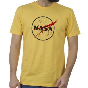 Κοντομάνικη Μπλούζα T-Shirt Cotton4all 20-908 Κίτρινο