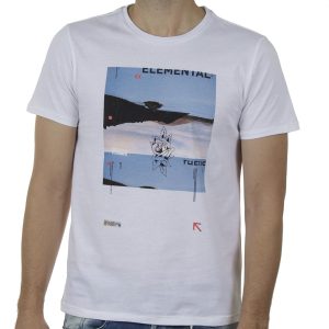 Κοντομάνικη Μπλούζα T-Shirt SCINN ST100 SS20 Λευκό