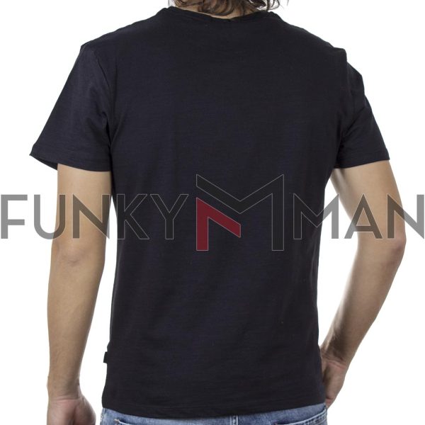 Κοντομάνικη Μπλούζα T-Shirt BLEND 20709760 SS20 Blueblack