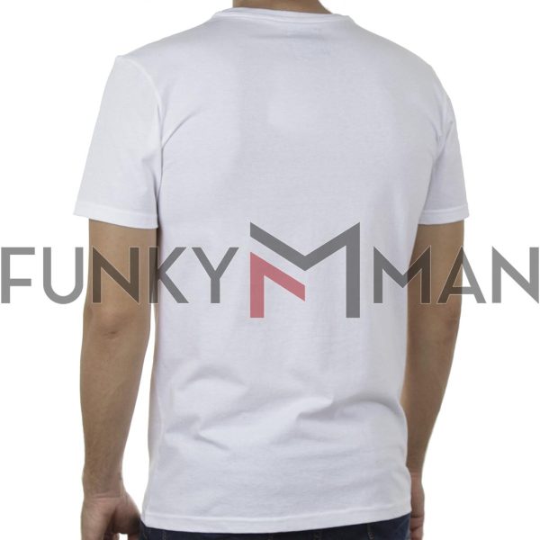 Κοντομάνικη Μπλούζα T-Shirt Cotton4all 20-913 SS20 Λευκό
