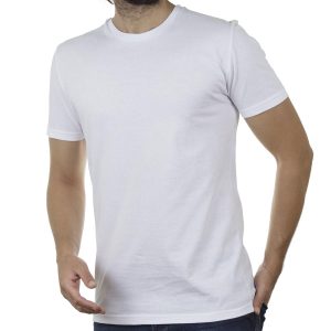 Κοντομάνικη Μπλούζα T-Shirt Cotton4all 20-947 SS20 Λευκό