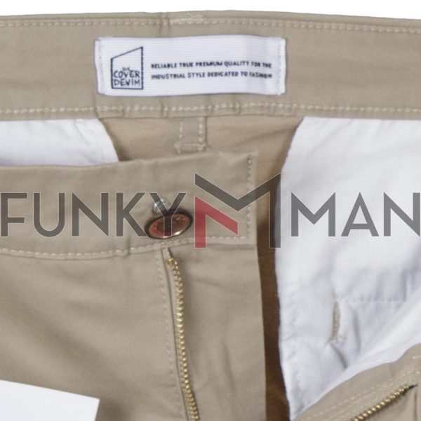 Chinos Παντελόνι COVER CHIBO T0085 SS20 Beige