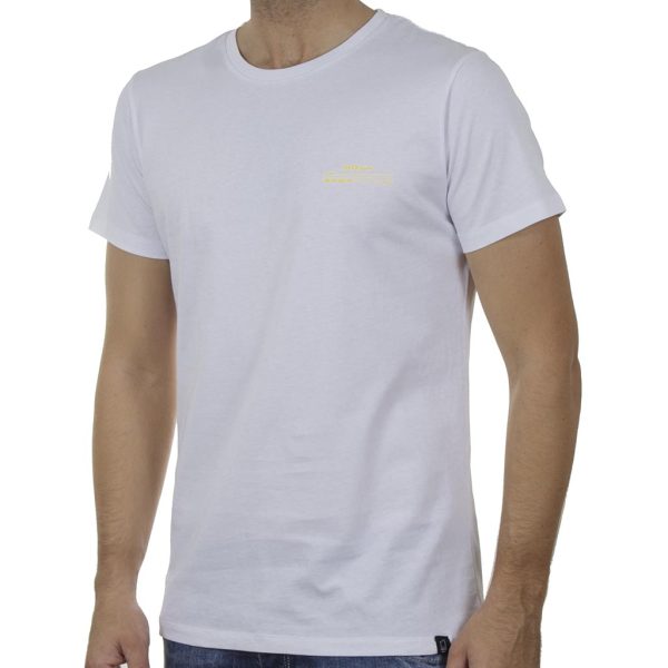 Κοντομάνικο T-Shirt COVER SPIRIT Y304 Λευκό