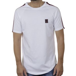 Κοντομάνικο Fashion T-Shirt COVER TOTEM Y905 Λευκό