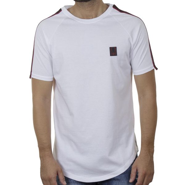 Κοντομάνικο Fashion T-Shirt COVER TOTEM Y905 Λευκό