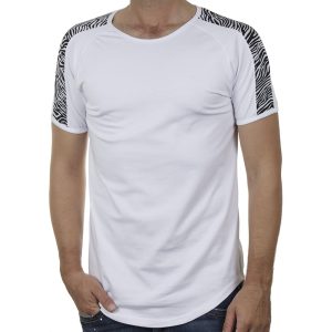 Κοντομάνικο Fashion T-Shirt FREE WAVE 21110 SS20 Λευκό