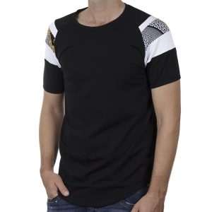 Κοντομάνικο Fashion T-Shirt FREE WAVE 21114 SS20 Μαύρο
