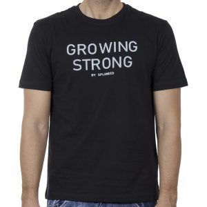 Κοντομάνικο T-Shirt SPLENDID 43-206-015 SS20 Μαύρο