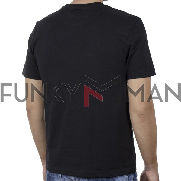 Κοντομάνικο T-Shirt SPLENDID 43-206-015 SS20 Μαύρο