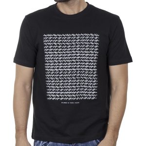 Κοντομάνικο T-Shirt SPLENDID 43-206-016 SS20 Μαύρο