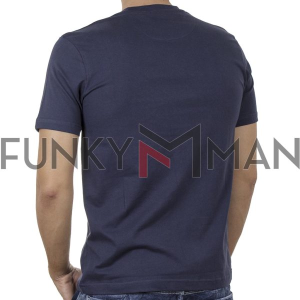 Κοντομάνικο T-Shirt SPLENDID 43-206-016 SS20 Navy