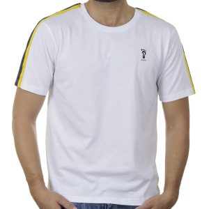 Κοντομάνικο T-Shirt SPLENDID 43-206-024 SS20 Λευκό