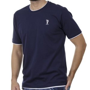 Κοντομάνικο T-Shirt SPLENDID 43-206-025 SS20 Navy