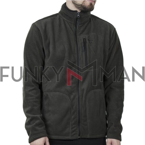 Fleece Jacket DOUBLE REBASE RMFT-4 FW20 Χακί