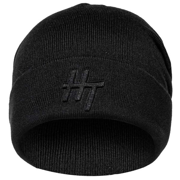 Σκούφος Knitted Hat HEAVY TOOLS PATITO Μαύρο