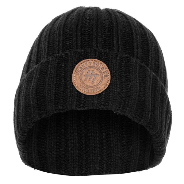 Σκούφος Knitted Hat HEAVY TOOLS PERFINO Μαύρο